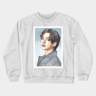 Hwang Hyunjin Stray Kids Watercolour Painting Crewneck Sweatshirt